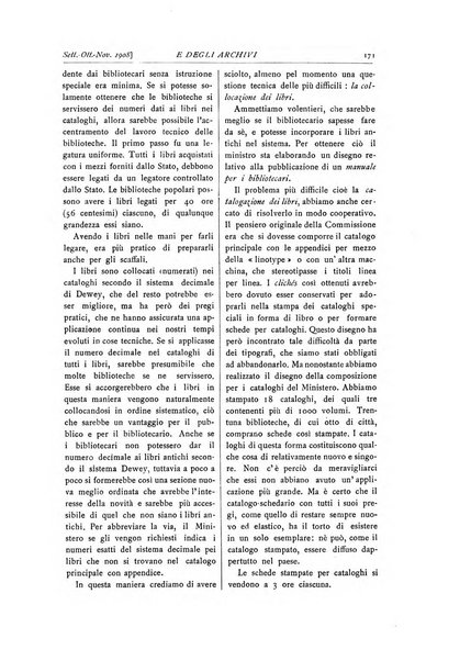 Rivista delle biblioteche e degli archivi periodico di biblioteconomia e di bibliografia di paleografia e di archivistica