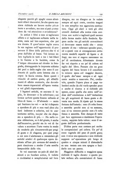 Rivista delle biblioteche e degli archivi periodico di biblioteconomia e di bibliografia di paleografia e di archivistica