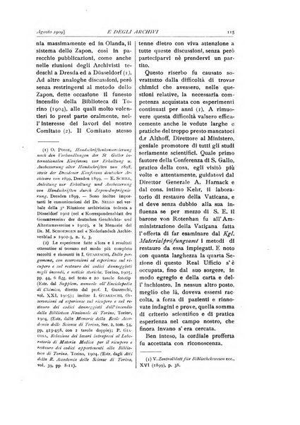 Rivista delle biblioteche e degli archivi periodico di biblioteconomia e di bibliografia di paleografia e di archivistica