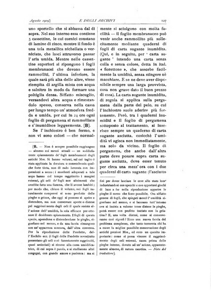 Rivista delle biblioteche e degli archivi periodico di biblioteconomia e di bibliografia di paleografia e di archivistica