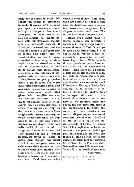 Rivista delle biblioteche e degli archivi periodico di biblioteconomia e di bibliografia di paleografia e di archivistica