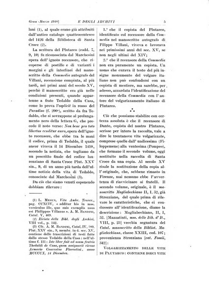 Rivista delle biblioteche e degli archivi periodico di biblioteconomia e di bibliografia di paleografia e di archivistica