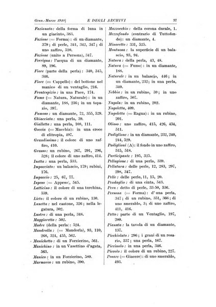 Rivista delle biblioteche e degli archivi periodico di biblioteconomia e di bibliografia di paleografia e di archivistica