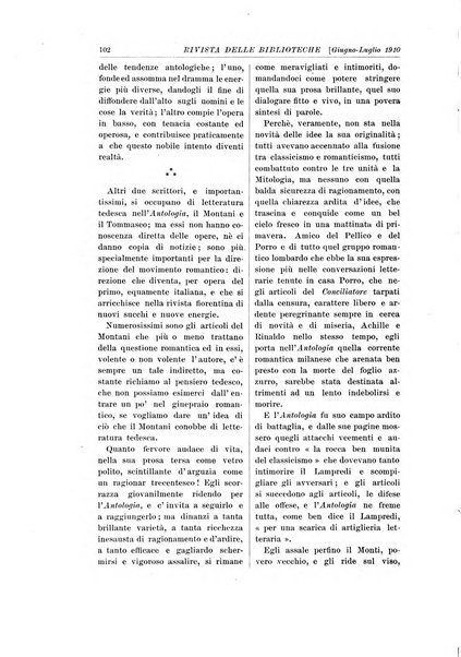 Rivista delle biblioteche e degli archivi periodico di biblioteconomia e di bibliografia di paleografia e di archivistica