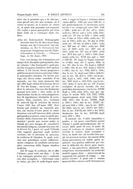 Rivista delle biblioteche e degli archivi periodico di biblioteconomia e di bibliografia di paleografia e di archivistica