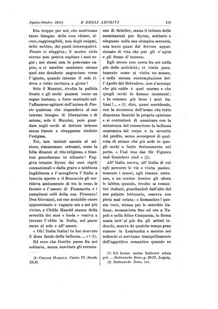 Rivista delle biblioteche e degli archivi periodico di biblioteconomia e di bibliografia di paleografia e di archivistica