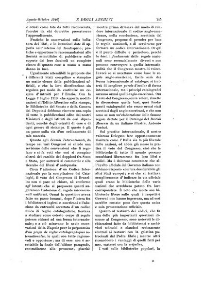 Rivista delle biblioteche e degli archivi periodico di biblioteconomia e di bibliografia di paleografia e di archivistica