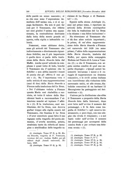 Rivista delle biblioteche e degli archivi periodico di biblioteconomia e di bibliografia di paleografia e di archivistica