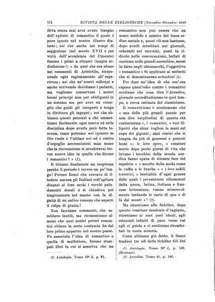 Rivista delle biblioteche e degli archivi periodico di biblioteconomia e di bibliografia di paleografia e di archivistica