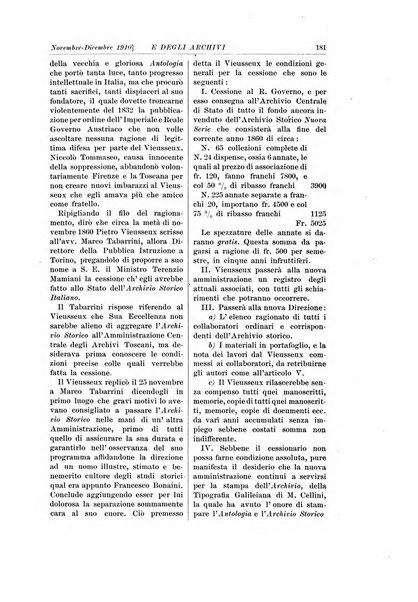 Rivista delle biblioteche e degli archivi periodico di biblioteconomia e di bibliografia di paleografia e di archivistica