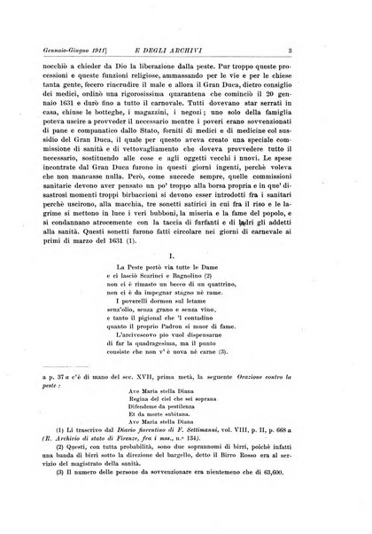 Rivista delle biblioteche e degli archivi periodico di biblioteconomia e di bibliografia di paleografia e di archivistica