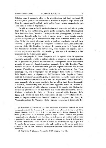 Rivista delle biblioteche e degli archivi periodico di biblioteconomia e di bibliografia di paleografia e di archivistica