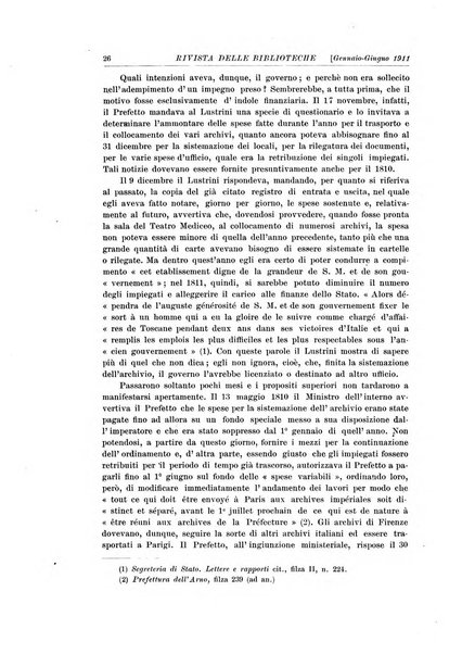 Rivista delle biblioteche e degli archivi periodico di biblioteconomia e di bibliografia di paleografia e di archivistica