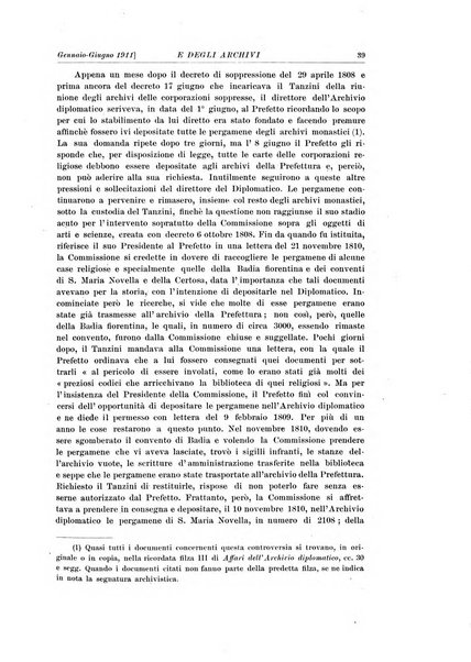 Rivista delle biblioteche e degli archivi periodico di biblioteconomia e di bibliografia di paleografia e di archivistica