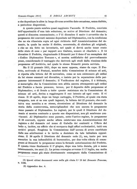 Rivista delle biblioteche e degli archivi periodico di biblioteconomia e di bibliografia di paleografia e di archivistica