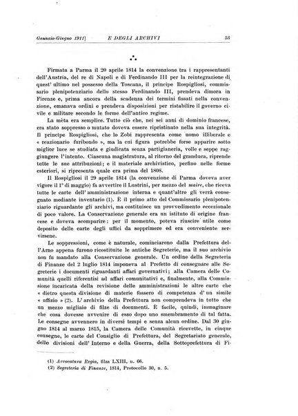 Rivista delle biblioteche e degli archivi periodico di biblioteconomia e di bibliografia di paleografia e di archivistica