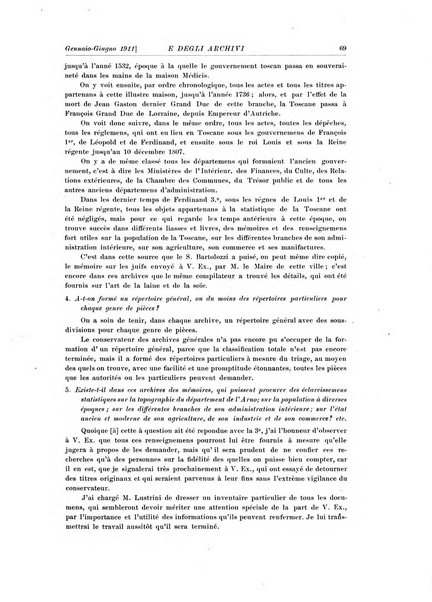 Rivista delle biblioteche e degli archivi periodico di biblioteconomia e di bibliografia di paleografia e di archivistica