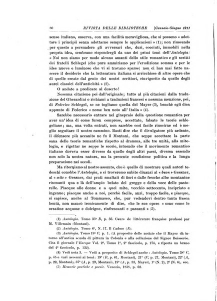 Rivista delle biblioteche e degli archivi periodico di biblioteconomia e di bibliografia di paleografia e di archivistica