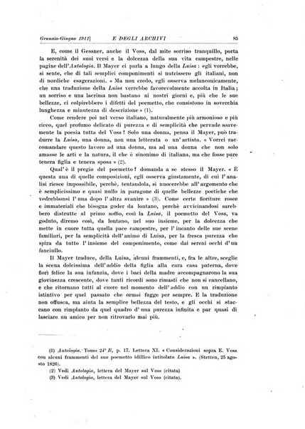 Rivista delle biblioteche e degli archivi periodico di biblioteconomia e di bibliografia di paleografia e di archivistica