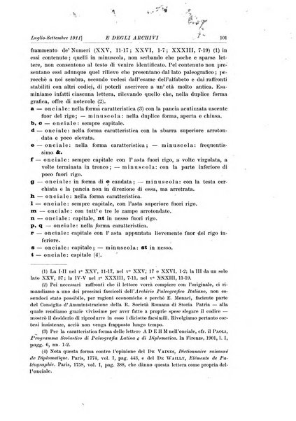 Rivista delle biblioteche e degli archivi periodico di biblioteconomia e di bibliografia di paleografia e di archivistica