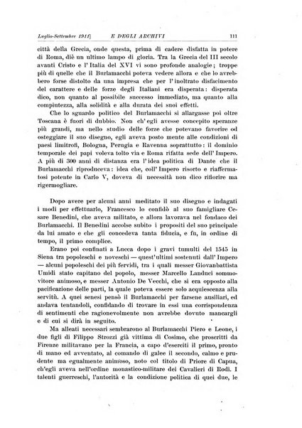 Rivista delle biblioteche e degli archivi periodico di biblioteconomia e di bibliografia di paleografia e di archivistica