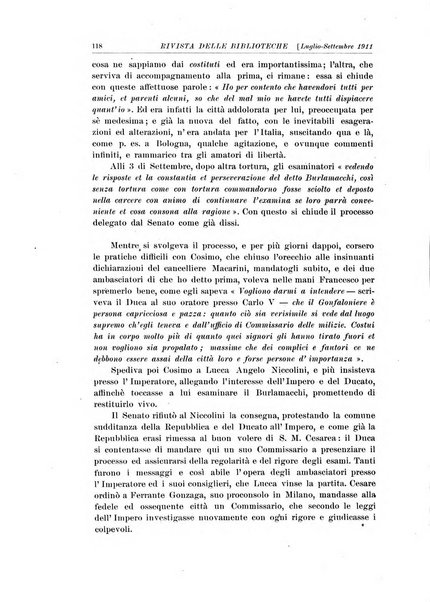 Rivista delle biblioteche e degli archivi periodico di biblioteconomia e di bibliografia di paleografia e di archivistica