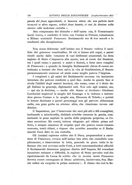 Rivista delle biblioteche e degli archivi periodico di biblioteconomia e di bibliografia di paleografia e di archivistica