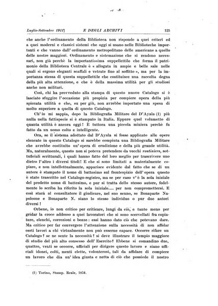 Rivista delle biblioteche e degli archivi periodico di biblioteconomia e di bibliografia di paleografia e di archivistica