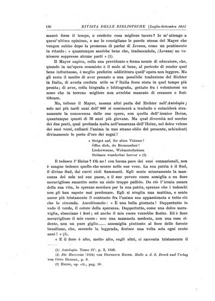 Rivista delle biblioteche e degli archivi periodico di biblioteconomia e di bibliografia di paleografia e di archivistica