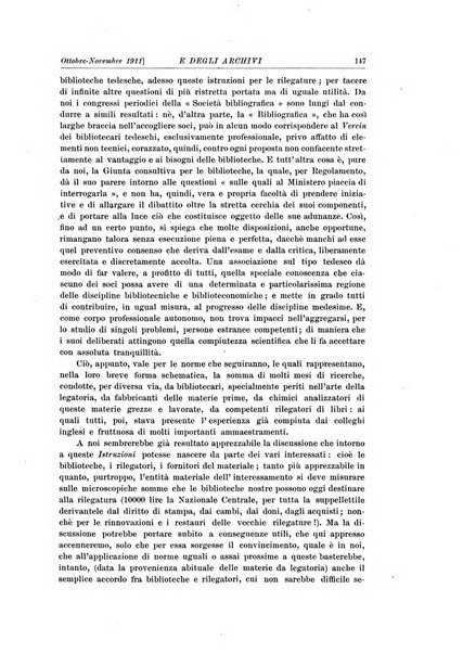 Rivista delle biblioteche e degli archivi periodico di biblioteconomia e di bibliografia di paleografia e di archivistica