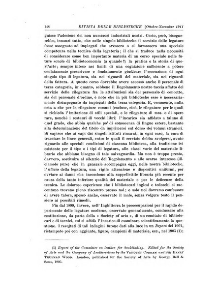 Rivista delle biblioteche e degli archivi periodico di biblioteconomia e di bibliografia di paleografia e di archivistica