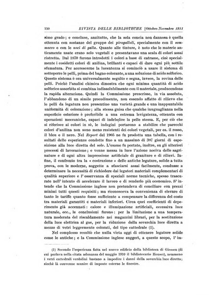 Rivista delle biblioteche e degli archivi periodico di biblioteconomia e di bibliografia di paleografia e di archivistica