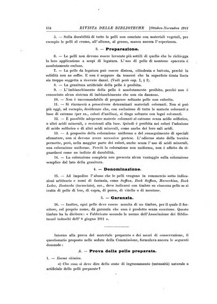 Rivista delle biblioteche e degli archivi periodico di biblioteconomia e di bibliografia di paleografia e di archivistica