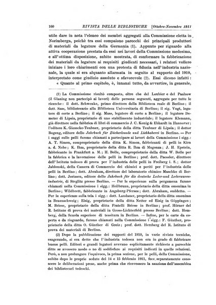 Rivista delle biblioteche e degli archivi periodico di biblioteconomia e di bibliografia di paleografia e di archivistica