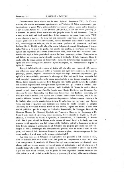 Rivista delle biblioteche e degli archivi periodico di biblioteconomia e di bibliografia di paleografia e di archivistica