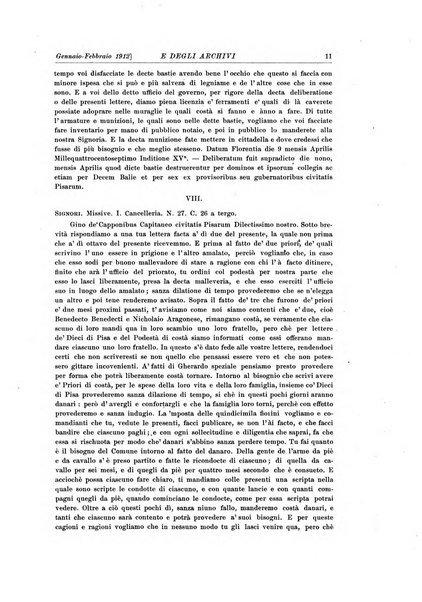 Rivista delle biblioteche e degli archivi periodico di biblioteconomia e di bibliografia di paleografia e di archivistica