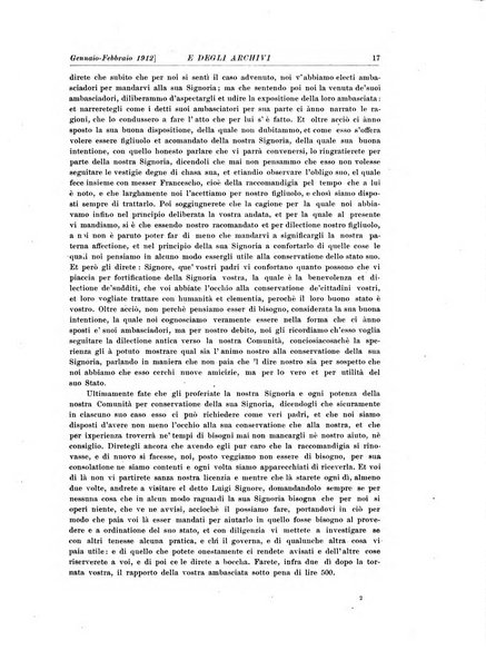 Rivista delle biblioteche e degli archivi periodico di biblioteconomia e di bibliografia di paleografia e di archivistica