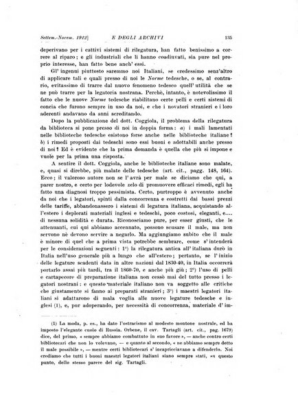 Rivista delle biblioteche e degli archivi periodico di biblioteconomia e di bibliografia di paleografia e di archivistica