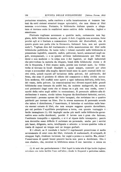 Rivista delle biblioteche e degli archivi periodico di biblioteconomia e di bibliografia di paleografia e di archivistica