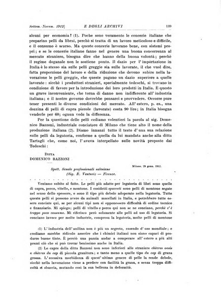 Rivista delle biblioteche e degli archivi periodico di biblioteconomia e di bibliografia di paleografia e di archivistica