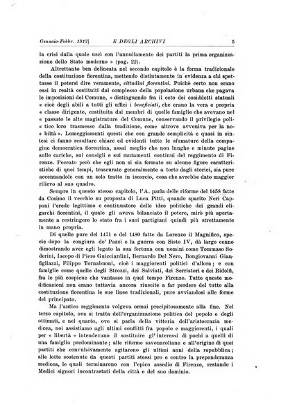 Rivista delle biblioteche e degli archivi periodico di biblioteconomia e di bibliografia di paleografia e di archivistica