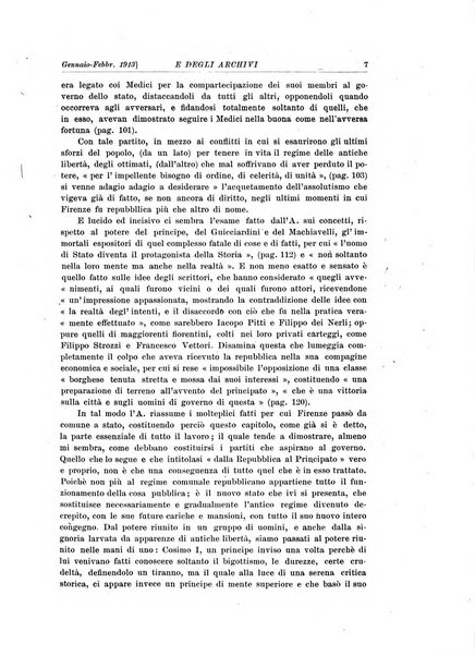 Rivista delle biblioteche e degli archivi periodico di biblioteconomia e di bibliografia di paleografia e di archivistica