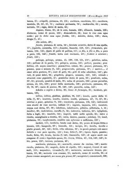 Rivista delle biblioteche e degli archivi periodico di biblioteconomia e di bibliografia di paleografia e di archivistica