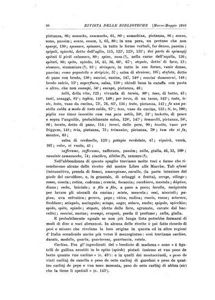 Rivista delle biblioteche e degli archivi periodico di biblioteconomia e di bibliografia di paleografia e di archivistica