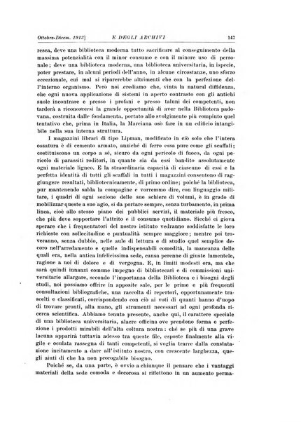 Rivista delle biblioteche e degli archivi periodico di biblioteconomia e di bibliografia di paleografia e di archivistica