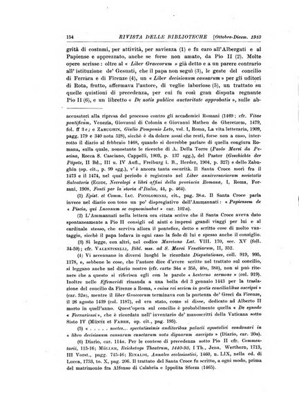 Rivista delle biblioteche e degli archivi periodico di biblioteconomia e di bibliografia di paleografia e di archivistica