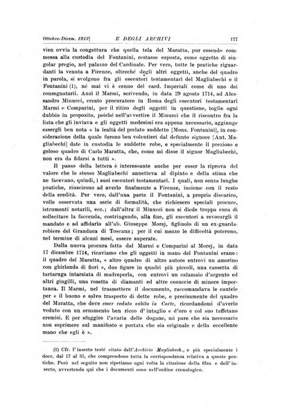 Rivista delle biblioteche e degli archivi periodico di biblioteconomia e di bibliografia di paleografia e di archivistica