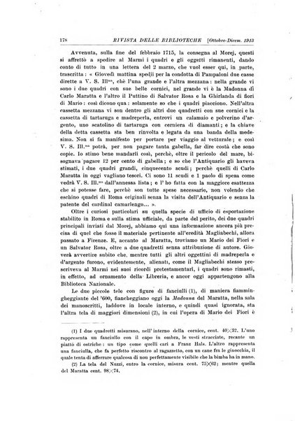 Rivista delle biblioteche e degli archivi periodico di biblioteconomia e di bibliografia di paleografia e di archivistica