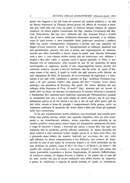 Rivista delle biblioteche e degli archivi periodico di biblioteconomia e di bibliografia di paleografia e di archivistica