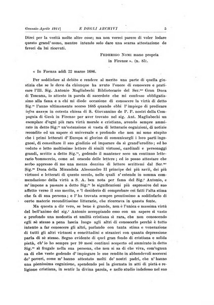 Rivista delle biblioteche e degli archivi periodico di biblioteconomia e di bibliografia di paleografia e di archivistica